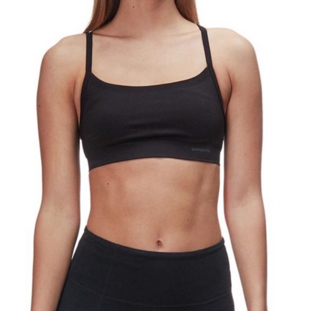 2 Patagonia sports bras Black Size XS